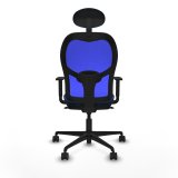 Kontorstol med hovedgrde Jorquera Piqueras y Crespo 1D036N1 Bl #5