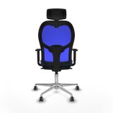 Kontorstol med hovedgrde Piqueras y Crespo 1D086G2 Bl #5