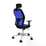 Kontorstol med hovedgrde Piqueras y Crespo 1D086N2 Bl #6