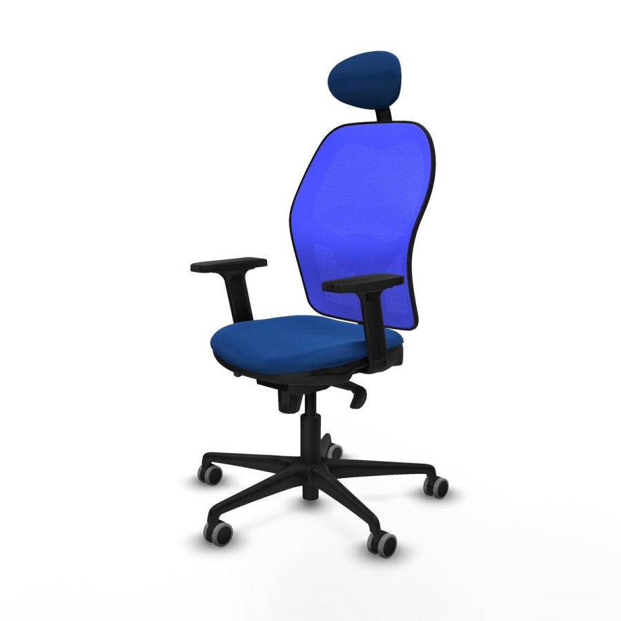 Kontorstol med hovedg�rde Jorquera Piqueras y Crespo 2D036G1 Bl� #2