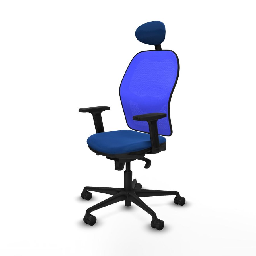 Kontorstol med hovedg�rde Jorquera Piqueras y Crespo 2D036N1 Bl� #2