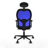 Kontorstol med hovedg�rde Jorquera Piqueras y Crespo 2D036N1 Bl� #5