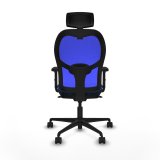 Kontorstol med hovedg�rde Jorquera Piqueras y Crespo 2D036N2 Bl� #5