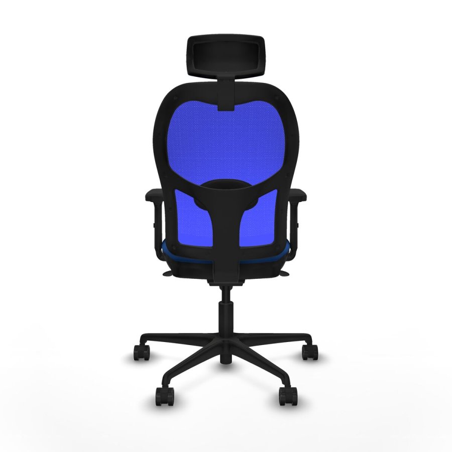 Kontorstol med hovedg�rde Jorquera Piqueras y Crespo 2D036N2 Bl� #5