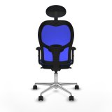 Kontorstol med hovedg�rde Jorquera Piqueras y Crespo 2D086N1 Bl� #5