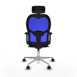 Kontorstol med hovedg�rde Jorquera Piqueras y Crespo 2D086N2 Bl� #5