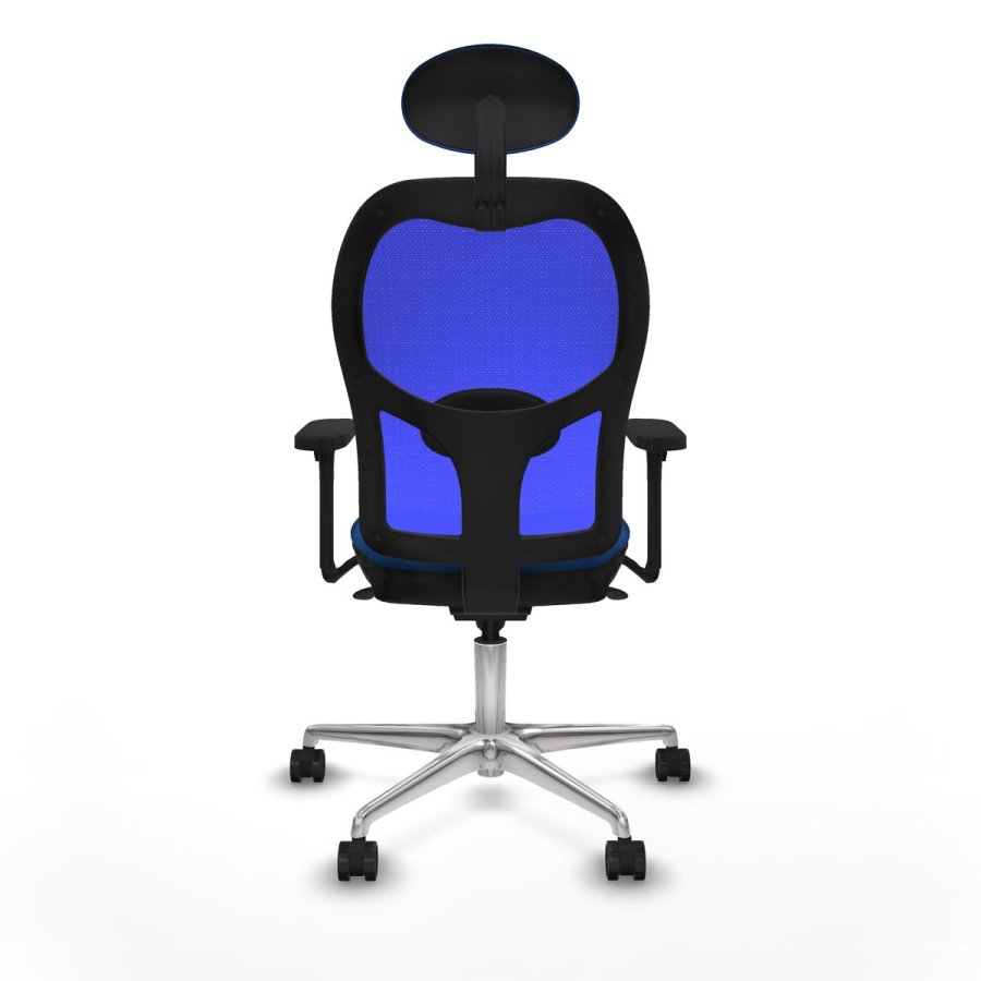 Kontorstol med hovedg�rde Jorquera Piqueras y Crespo 3D086N1 Bl� #5