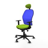 Kontorstol med hovedgrde Jorquera Piqueras y Crespo 1D036G1 Pistacie #2