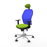 Kontorstol med hovedgrde Jorquera Piqueras y Crespo 1D086G1 Pistacie #2