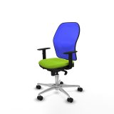 Kontorstol Piqueras y Crespo 1D086N0 Pistacie #2