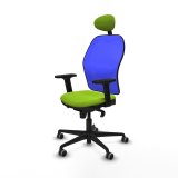 Kontorstol med hovedg�rde Jorquera Piqueras y Crespo 2D036G1 Pistacie #2