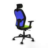 Kontorstol med hovedg�rde Jorquera Piqueras y Crespo 2D036N2 Pistacie #6