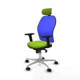 Kontorstol med hovedg�rde Jorquera Piqueras y Crespo 2D086N2 Pistacie #2