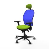 Kontorstol med hovedg�rde Jorquera Piqueras y Crespo 3D036G1 Pistacie #2