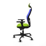 Kontorstol med hovedg�rde Jorquera Piqueras y Crespo 3D036G1 Pistacie #3