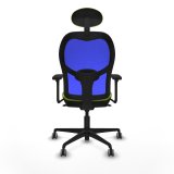 Kontorstol med hovedg�rde Jorquera Piqueras y Crespo 3D036G1 Pistacie #5