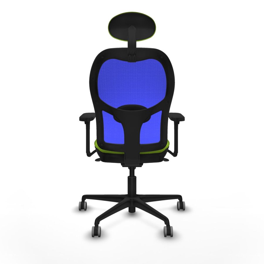 Kontorstol med hovedg�rde Jorquera Piqueras y Crespo 3D036G1 Pistacie #5