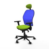 Kontorstol med hovedg�rde Jorquera Piqueras y Crespo 3D036N1 Pistacie #2