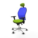 Kontorstol med hovedg�rde Jorquera Piqueras y Crespo 3D086G1 Pistacie #2