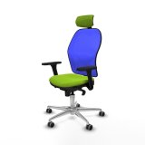 Kontorstol med hovedg�rde Jorquera Piqueras y Crespo 3D086G2 Pistacie #2