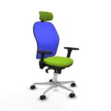 Kontorstol med hovedg�rde Jorquera Piqueras y Crespo 3D086N2 Pistacie #1