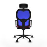 Kontorstol med hovedgrde Piqueras y Crespo 1D036N2 Pink #5