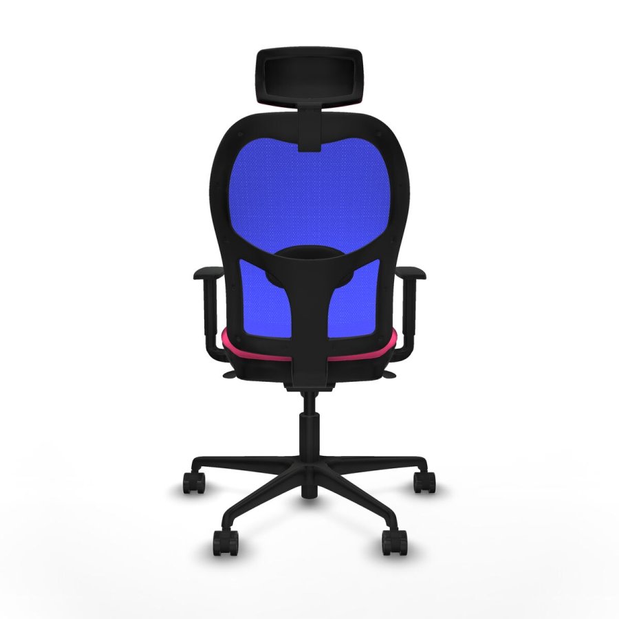 Kontorstol med hovedgrde Piqueras y Crespo 1D036N2 Pink #5