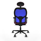 Kontorstol med hovedg�rde Jorquera Piqueras y Crespo 2D036N1 Pink #2