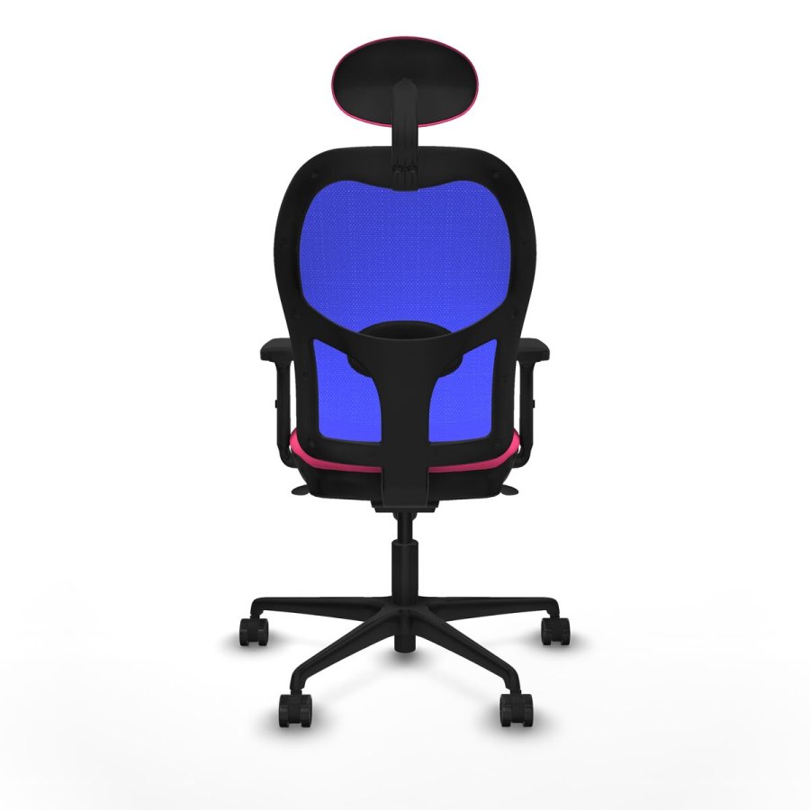 Kontorstol med hovedg�rde Jorquera Piqueras y Crespo 2D036N1 Pink #2