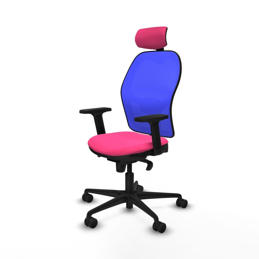 Kontorstol med hovedg�rde Jorquera Piqueras y Crespo 2D036N2 Pink #2