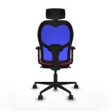 Kontorstol med hovedg�rde Jorquera Piqueras y Crespo 2D036N2 Pink #5