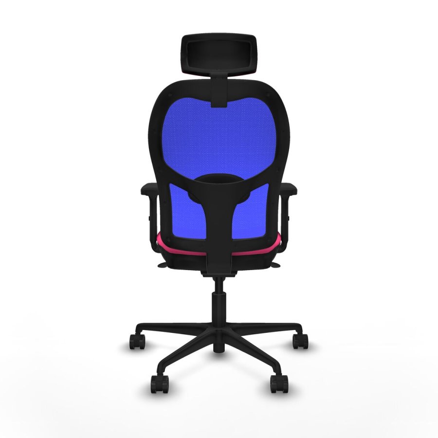 Kontorstol med hovedg�rde Jorquera Piqueras y Crespo 2D036N2 Pink #5