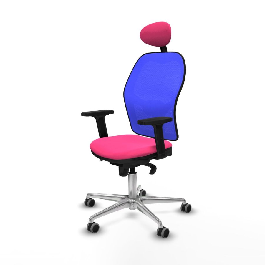 Kontorstol med hovedg�rde Jorquera Piqueras y Crespo 2D086G1 Pink #2