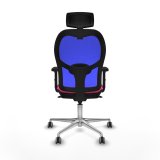 Kontorstol med hovedg�rde Jorquera Piqueras y Crespo 2D086G2 Pink #5