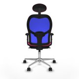 Kontorstol med hovedg�rde Jorquera Piqueras y Crespo 2D086N1 Pink #5