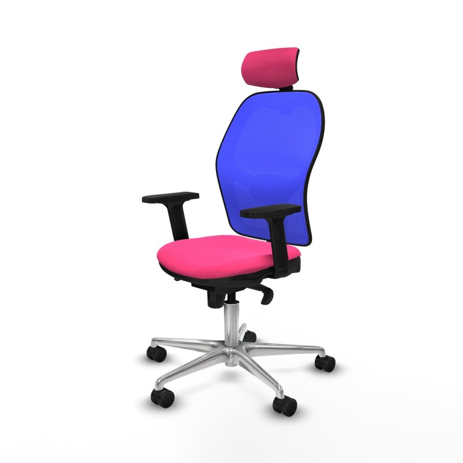 Kontorstol med hovedg�rde Jorquera Piqueras y Crespo 2D086N2 Pink #2