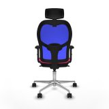 Kontorstol med hovedg�rde Jorquera Piqueras y Crespo 2D086N2 Pink #5