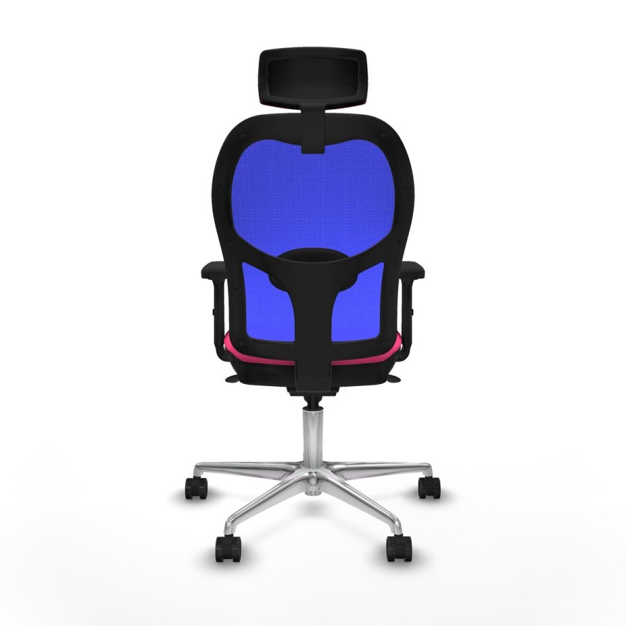 Kontorstol med hovedg�rde Jorquera Piqueras y Crespo 2D086N2 Pink #5