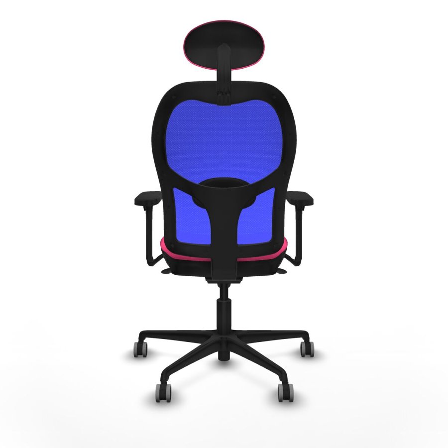 Kontorstol med hovedg�rde Jorquera Piqueras y Crespo 3D036G1 Pink #5