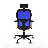 Kontorstol med hovedg�rde Jorquera Piqueras y Crespo 3D036G2 Pink #5