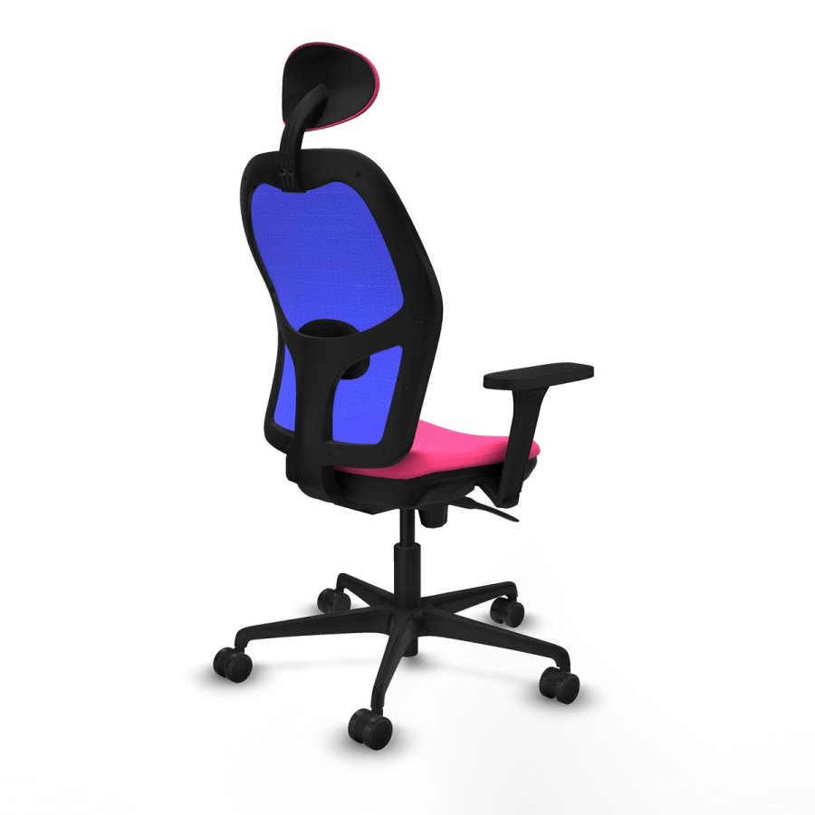 Kontorstol med hovedg�rde Jorquera Piqueras y Crespo 3D036N1 Pink #6