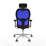 Kontorstol med hovedg�rde Jorquera Piqueras y Crespo 3D086G2 Pink #5