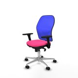 Kontorstol Jorquera Piqueras y Crespo 3D086N0 Pink #2