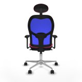 Kontorstol med hovedg�rde Jorquera Piqueras y Crespo 3D086N1 Pink #5