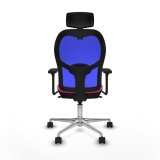 Kontorstol med hovedg�rde Jorquera Piqueras y Crespo 3D086N2 Pink #5