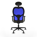 Kontorstol med hovedgrde Jorquera Piqueras y Crespo 1D036G1 Fldefarvet #5