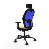 Kontorstol med hovedgrde Piqueras y Crespo 1D036N2 Fldefarvet #4