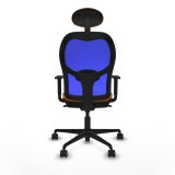 Kontorstol med hovedgrde Jorquera Piqueras y Crespo 1D036N1 Orange #5