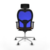 Kontorstol med hovedgrde Piqueras y Crespo 1D086G2 Orange #5