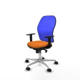 Kontorstol Piqueras y Crespo 1D086N0 Orange #2